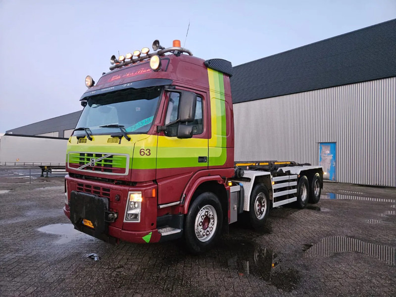 Volvo FM 400 8X4 Full Steel Big Axles Cable NCH - شاحنة - نظام الكابلات: صورة 1 Volvo FM 400 8X4 Full Steel Big Axles Cable NCH - شاحنة - نظام الكابلات: صورة 1