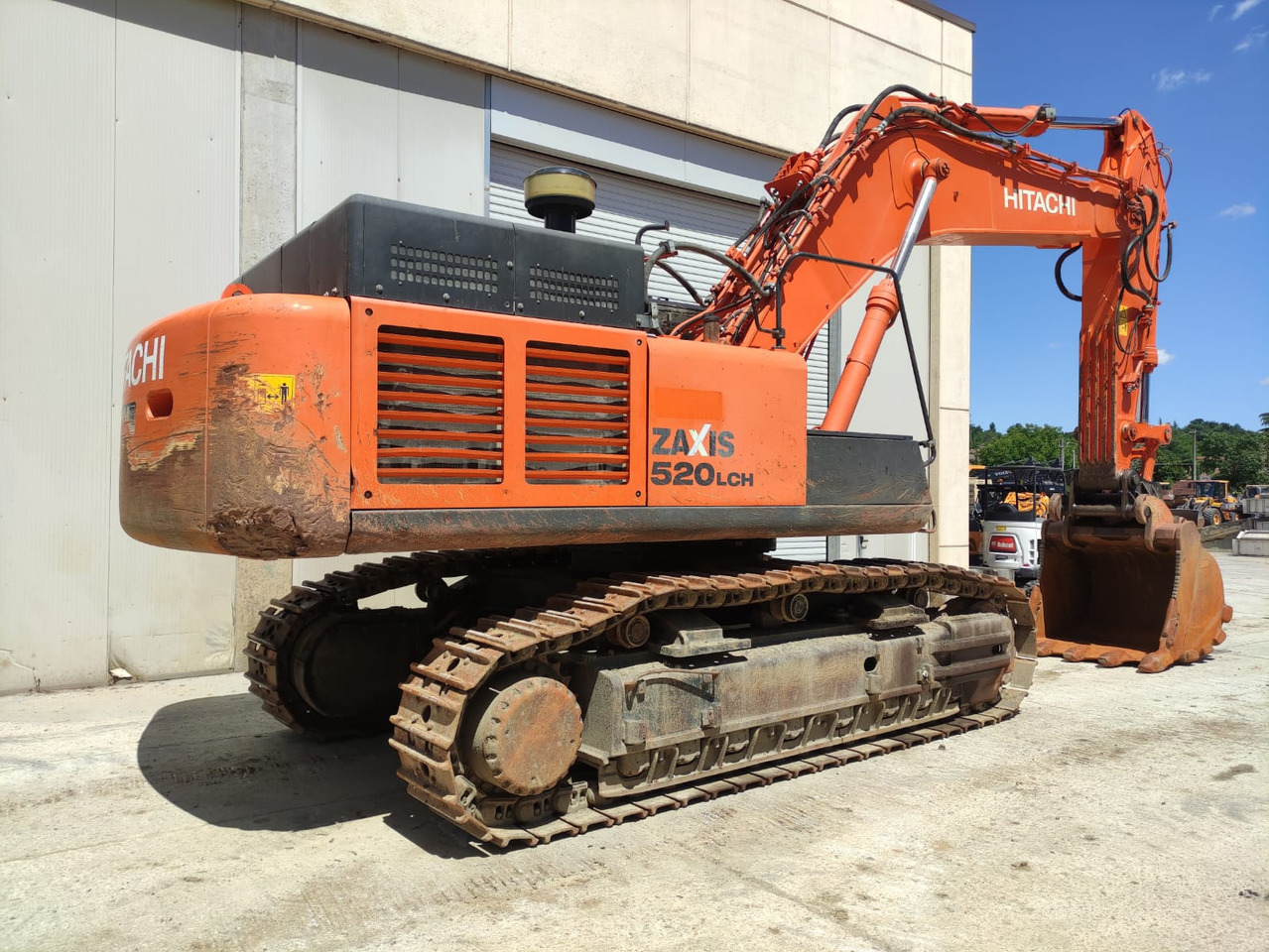 HITACHI ZX520LCH-5B - حفّار: صورة 2 HITACHI ZX520LCH-5B - حفّار: صورة 2