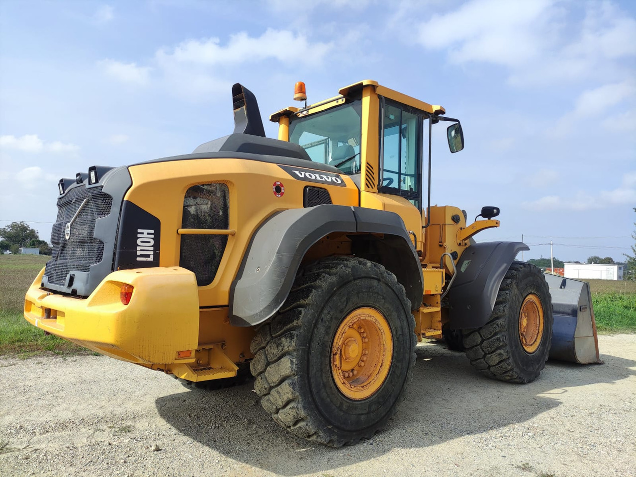 VOLVO L110H - اللودر بعجل: صورة 4 VOLVO L110H - اللودر بعجل: صورة 4