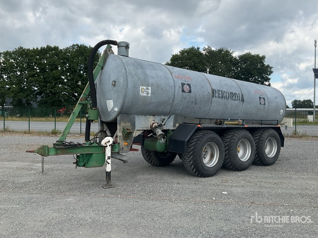 1987 Meyer-Lohne VW 18000 Tri/A Liquid Manure Spreader - صهريج السماد السائل: صورة 2 1987 Meyer-Lohne VW 18000 Tri/A Liquid Manure Spreader - صهريج السماد السائل: صورة 2
