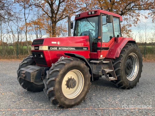 1991 Case IH Magnum 7120 4WD Tractor - جرار: صورة 2 1991 Case IH Magnum 7120 4WD Tractor - جرار: صورة 2