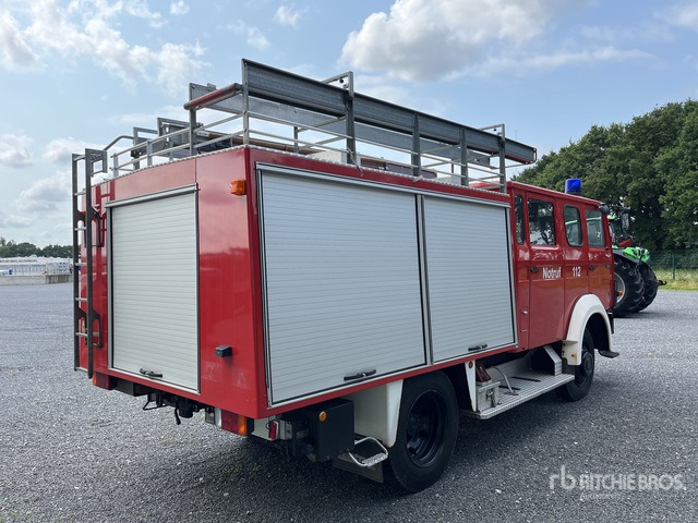 1994 Iveco LF 16 TS 4x4 Crew Cab Fire Truck - شاحنة حريق: صورة 4 1994 Iveco LF 16 TS 4x4 Crew Cab Fire Truck - شاحنة حريق: صورة 4