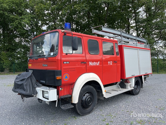 1994 Iveco LF 16 TS 4x4 Crew Cab Fire Truck - شاحنة حريق: صورة 1 1994 Iveco LF 16 TS 4x4 Crew Cab Fire Truck - شاحنة حريق: صورة 1