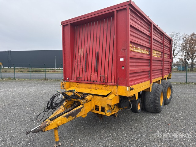 1996 Schuitemaker Rapid 140 - عربة ذاتية التحميل: صورة 1 1996 Schuitemaker Rapid 140 - عربة ذاتية التحميل: صورة 1