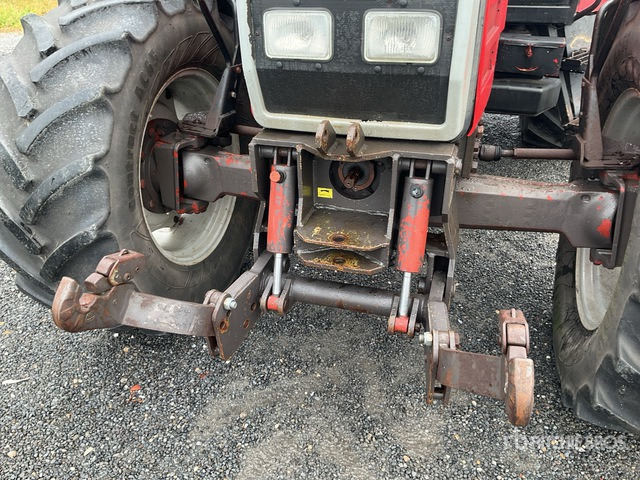 1997 Massey Ferguson 6180 4WD Tractor - جرار: صورة 5 1997 Massey Ferguson 6180 4WD Tractor - جرار: صورة 5