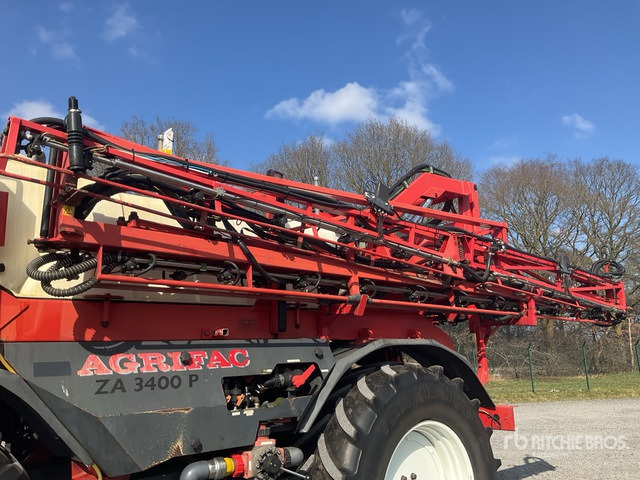 2000 Agrifac ZA 3400 33 m 4x4 High Clearance Self-Propelled Sprayer - رشاش دفع ذاتي: صورة 5 2000 Agrifac ZA 3400 33 m 4x4 High Clearance Self-Propelled Sprayer - رشاش دفع ذاتي: صورة 5