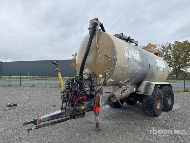 2003 Agrimat CH180 Tanker Trailer - صهريج السماد السائل: صورة 2 2003 Agrimat CH180 Tanker Trailer - صهريج السماد السائل: صورة 2