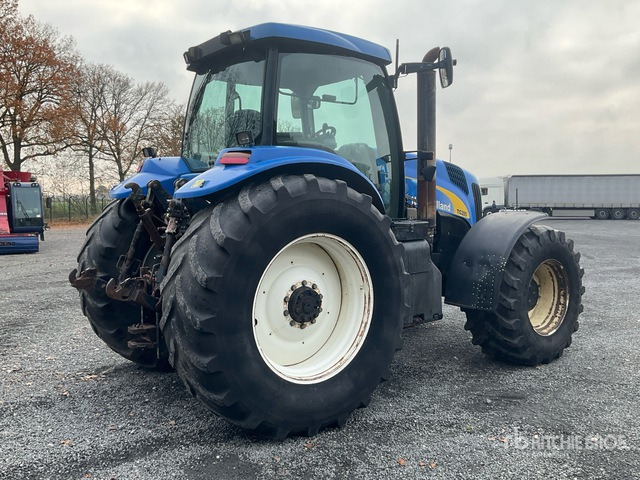 2003 New Holland TG285 4WD Tractor - جرار: صورة 4 2003 New Holland TG285 4WD Tractor - جرار: صورة 4