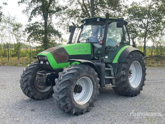2006 Deutz Agrotron 1160 TTV 4WD Tractor - جرار: صورة 2 2006 Deutz Agrotron 1160 TTV 4WD Tractor - جرار: صورة 2