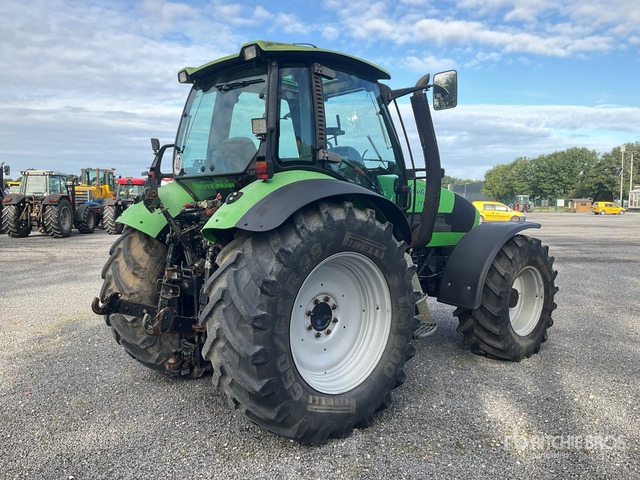 2006 Deutz Agrotron 1160 TTV 4WD Tractor - جرار: صورة 3 2006 Deutz Agrotron 1160 TTV 4WD Tractor - جرار: صورة 3