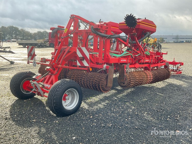 2006 Guettler Greenstar PW940 Master 9 m 3-Point Combination Air Seeder - آلة البذر: صورة 4 2006 Guettler Greenstar PW940 Master 9 m 3-Point Combination Air Seeder - آلة البذر: صورة 4