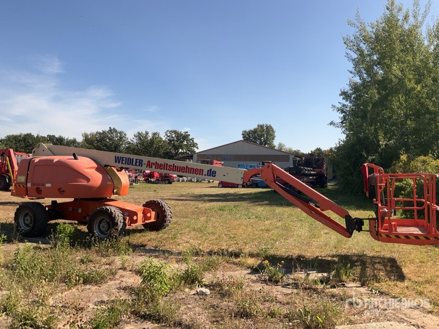 2007 JLG 460SJ 4WD Telescopic Boom Lift - مرفاع تلسكوبي: صورة 4 2007 JLG 460SJ 4WD Telescopic Boom Lift - مرفاع تلسكوبي: صورة 4
