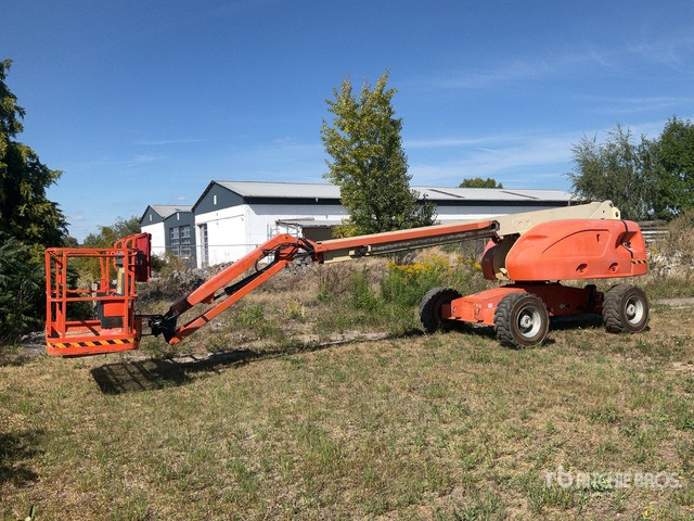 2007 JLG 460SJ 4WD Telescopic Boom Lift - مرفاع تلسكوبي: صورة 3 2007 JLG 460SJ 4WD Telescopic Boom Lift - مرفاع تلسكوبي: صورة 3
