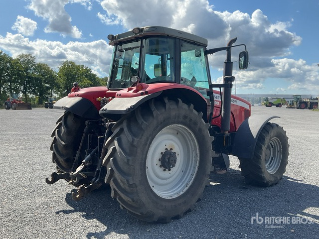 2007 Massey Ferguson 6490 Dyna-VT 4WD Tractor - جرار: صورة 3 2007 Massey Ferguson 6490 Dyna-VT 4WD Tractor - جرار: صورة 3