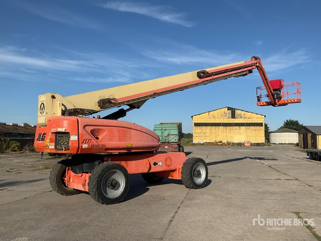2008 JLG 1350SJP 4WD Telescopic Boom Lift - مرفاع تلسكوبي: صورة 1 2008 JLG 1350SJP 4WD Telescopic Boom Lift - مرفاع تلسكوبي: صورة 1