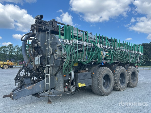2008 Kaweco SI25000 Liquid Manure Spreader - صهريج السماد السائل: صورة 2 2008 Kaweco SI25000 Liquid Manure Spreader - صهريج السماد السائل: صورة 2