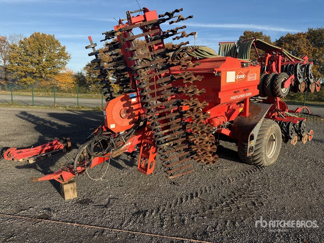 2008 Kuhn Fastliner 600 Air Seeder - آلة البذر: صورة 2 2008 Kuhn Fastliner 600 Air Seeder - آلة البذر: صورة 2