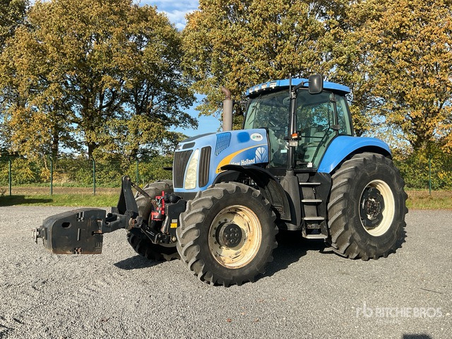 2008 New Holland T8040 4WD Tractor - جرار: صورة 2 2008 New Holland T8040 4WD Tractor - جرار: صورة 2