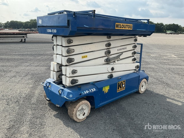 2008 PB Lifttechnik S151-12E Electric (Inoperable) Scissor Lift - مرفاع مقصي: صورة 3 2008 PB Lifttechnik S151-12E Electric (Inoperable) Scissor Lift - مرفاع مقصي: صورة 3