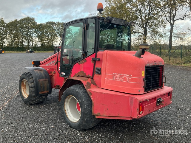 2008 Schaeffer 930T Telehandler - اللودر بعجل: صورة 3 2008 Schaeffer 930T Telehandler - اللودر بعجل: صورة 3