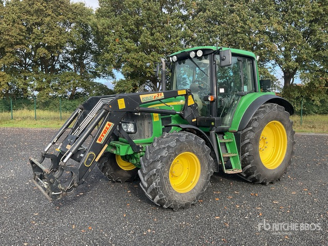 2009 John Deere 6430 4WD Tractor - جرار: صورة 1 2009 John Deere 6430 4WD Tractor - جرار: صورة 1