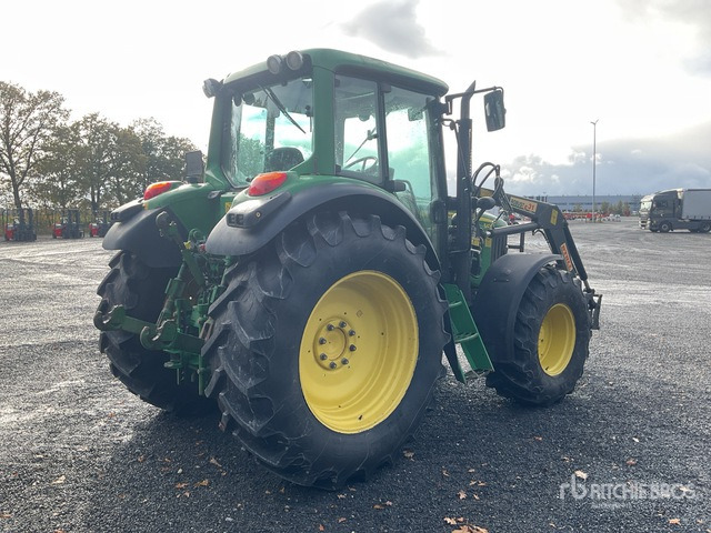 2009 John Deere 6430 4WD Tractor - جرار: صورة 3 2009 John Deere 6430 4WD Tractor - جرار: صورة 3