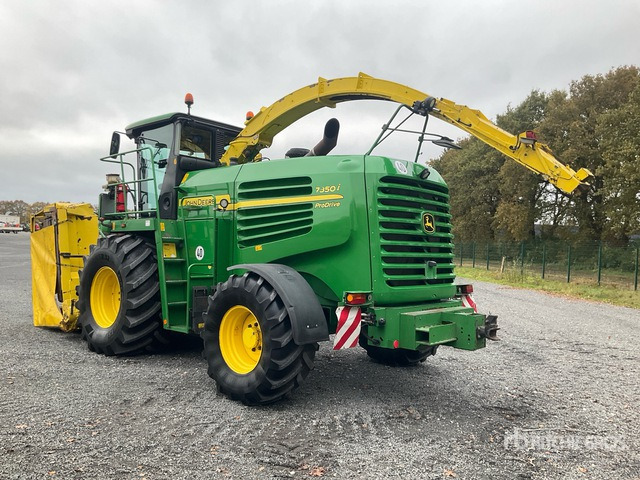 2009 John Deere 7350i ProDrive 4WD Forage Harvester - حصادة الأعلاف: صورة 3 2009 John Deere 7350i ProDrive 4WD Forage Harvester - حصادة الأعلاف: صورة 3