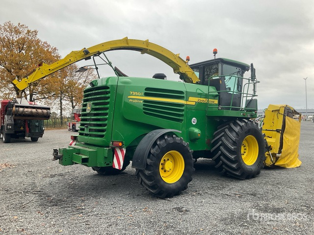 2009 John Deere 7350i ProDrive 4WD Forage Harvester - حصادة الأعلاف: صورة 4 2009 John Deere 7350i ProDrive 4WD Forage Harvester - حصادة الأعلاف: صورة 4