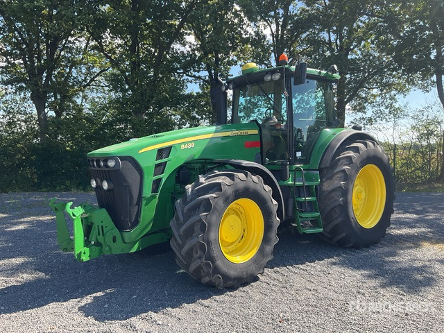 2009 John Deere 8430 4WD Tractor - جرار: صورة 2 2009 John Deere 8430 4WD Tractor - جرار: صورة 2