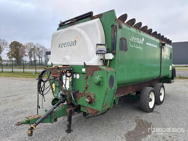 2009 Keenan Mech Fiber 360 Feed Grinder - عربة خلط الأعلاف: صورة 1 2009 Keenan Mech Fiber 360 Feed Grinder - عربة خلط الأعلاف: صورة 1
