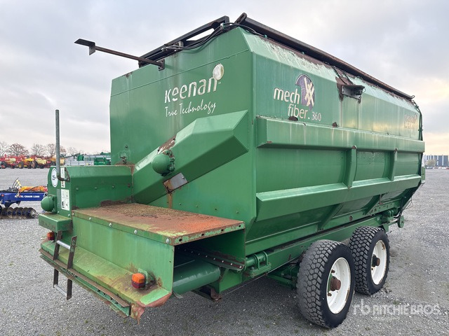 2009 Keenan Mech Fiber 360 Feed Grinder - عربة خلط الأعلاف: صورة 4 2009 Keenan Mech Fiber 360 Feed Grinder - عربة خلط الأعلاف: صورة 4