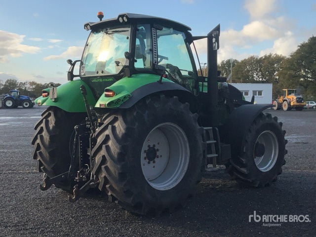 2010 Deutz Agrotron TTV 630 4WD Tractor - جرار: صورة 3 2010 Deutz Agrotron TTV 630 4WD Tractor - جرار: صورة 3