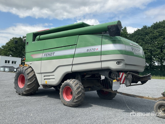 2010 Fendt 8370P Combine Harvester - حصادة: صورة 3 2010 Fendt 8370P Combine Harvester - حصادة: صورة 3