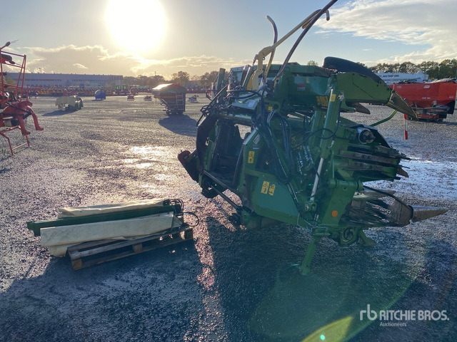 2010 Krone EasyCollect 753 Grape Harvester - ملحقاتحصادة الأعلاف: صورة 4 2010 Krone EasyCollect 753 Grape Harvester - ملحقاتحصادة الأعلاف: صورة 4