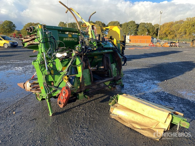 2010 Krone EasyCollect 753 Grape Harvester - ملحقاتحصادة الأعلاف: صورة 3 2010 Krone EasyCollect 753 Grape Harvester - ملحقاتحصادة الأعلاف: صورة 3