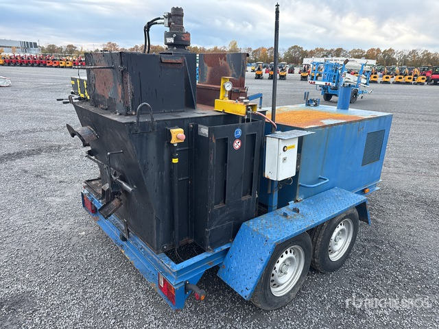 2010 Richard Rupprecht GmbH 230-RW Asphalt Distributor Trailer - موزع الأسفلت: صورة 3 2010 Richard Rupprecht GmbH 230-RW Asphalt Distributor Trailer - موزع الأسفلت: صورة 3