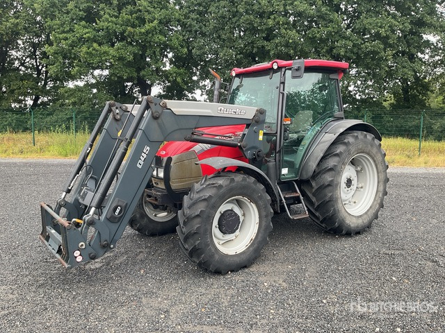 2011 McCormick C100 Max 4WD Tractor - جرار: صورة 1 2011 McCormick C100 Max 4WD Tractor - جرار: صورة 1