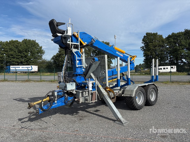 2012 Binderberger RW14 T/A Log Trailer - مقطورة الغابات: صورة 1 2012 Binderberger RW14 T/A Log Trailer - مقطورة الغابات: صورة 1