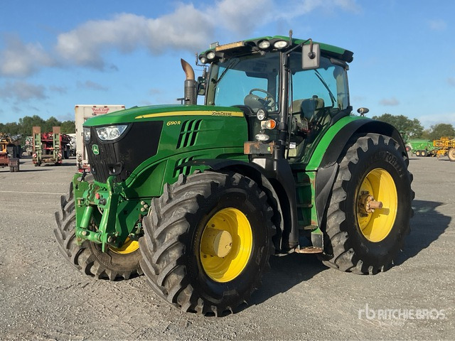 2012 John Deere 6190R 4WD Tractor - جرار: صورة 2 2012 John Deere 6190R 4WD Tractor - جرار: صورة 2
