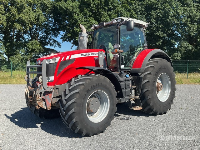 2012 Massey Ferguson 8650 Dyna-VT 4WD Tractor - جرار: صورة 1 2012 Massey Ferguson 8650 Dyna-VT 4WD Tractor - جرار: صورة 1