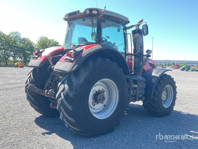 2012 Massey Ferguson 8650 Dyna-VT 4WD Tractor - جرار: صورة 3 2012 Massey Ferguson 8650 Dyna-VT 4WD Tractor - جرار: صورة 3