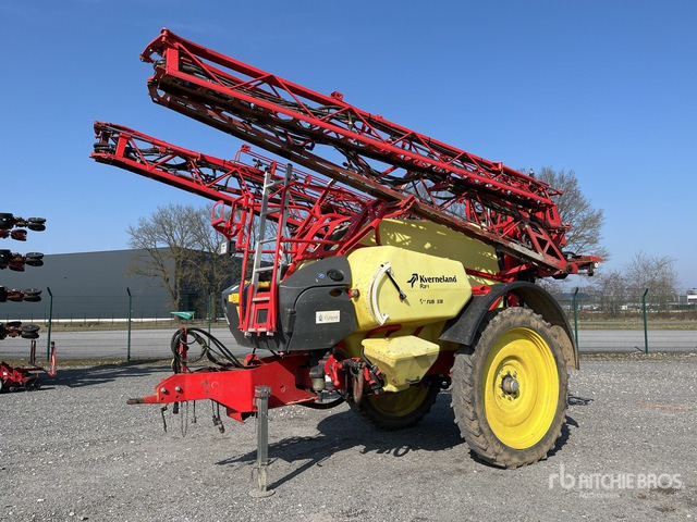 2012 Rau Ikarus S38 21 m Pull-Type Sprayer - رشاش مسحوب: صورة 1 2012 Rau Ikarus S38 21 m Pull-Type Sprayer - رشاش مسحوب: صورة 1