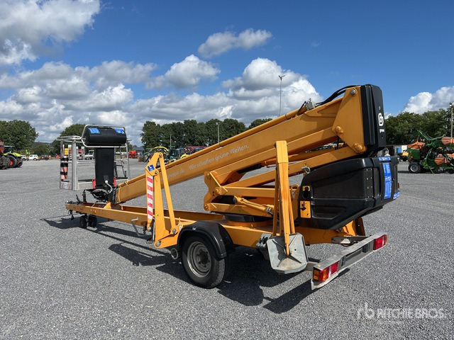 2013 Dino 210XT Towable Lift - منصة العمل الجوية مقطورة: صورة 3 2013 Dino 210XT Towable Lift - منصة العمل الجوية مقطورة: صورة 3
