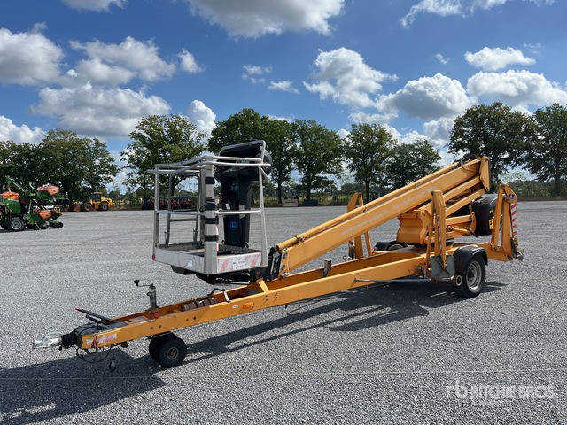 2013 Dino 210XT Towable Lift - منصة العمل الجوية مقطورة: صورة 1 2013 Dino 210XT Towable Lift - منصة العمل الجوية مقطورة: صورة 1
