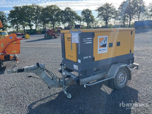 2014 Atlas Copco QAS40 40 kVA Generator Set - مجموعة المولد: صورة 1 2014 Atlas Copco QAS40 40 kVA Generator Set - مجموعة المولد: صورة 1