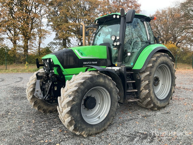 2014 Deutz-Fahr 6190 Agrotron 4WD Tractor - جرار: صورة 2 2014 Deutz-Fahr 6190 Agrotron 4WD Tractor - جرار: صورة 2