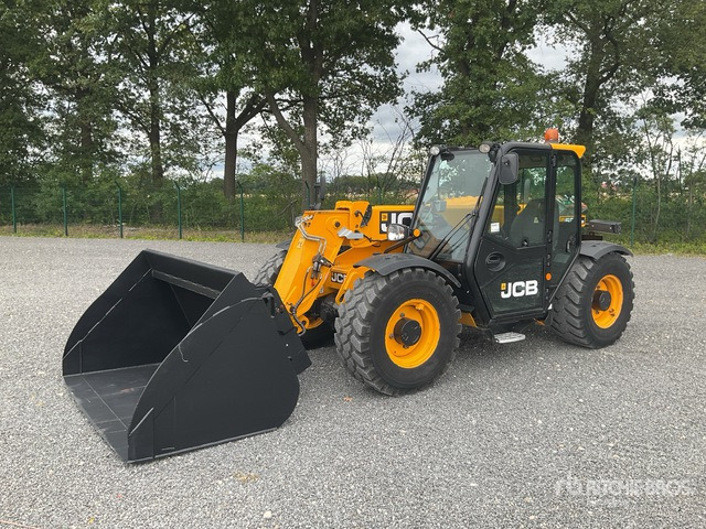 2014 JCB 527-58 DS Telehandler - آلة رفع ونقل تلسكوبية: صورة 2 2014 JCB 527-58 DS Telehandler - آلة رفع ونقل تلسكوبية: صورة 2