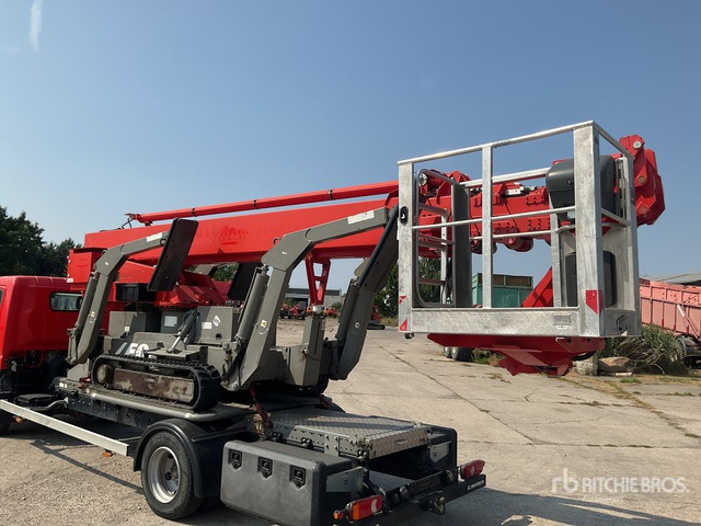2014 Teupen LEO30 Telescopic Boom Lift - منصة محمولة مثبتة على الشاحنة: صورة 3 2014 Teupen LEO30 Telescopic Boom Lift - منصة محمولة مثبتة على الشاحنة: صورة 3