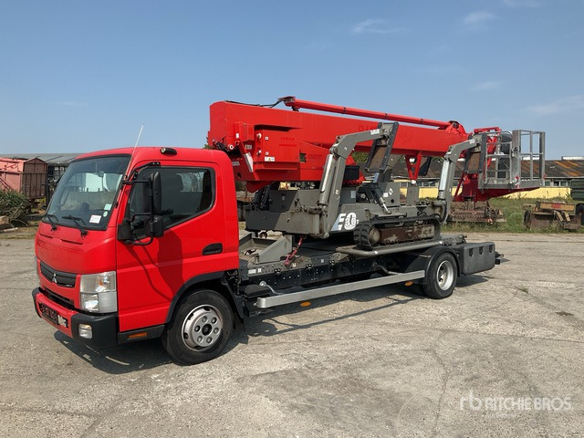 2014 Teupen LEO30 Telescopic Boom Lift - منصة محمولة مثبتة على الشاحنة: صورة 2 2014 Teupen LEO30 Telescopic Boom Lift - منصة محمولة مثبتة على الشاحنة: صورة 2