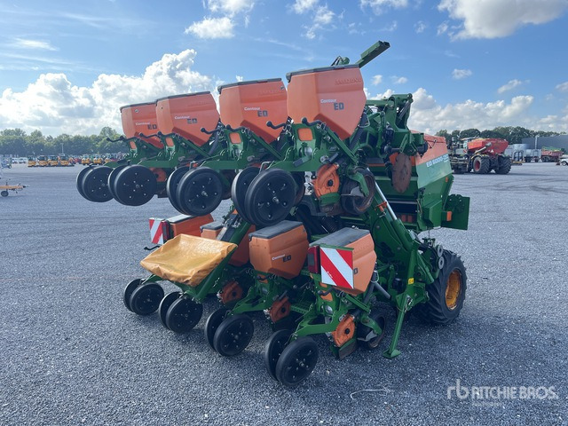 2015 Amazone ED 6000-2C Super Section Control 8 Row Planter - آلة البذر الدقيق: صورة 3 2015 Amazone ED 6000-2C Super Section Control 8 Row Planter - آلة البذر الدقيق: صورة 3